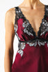 NK Imode Roxy Rapture Bust Support Long Silk Gown
